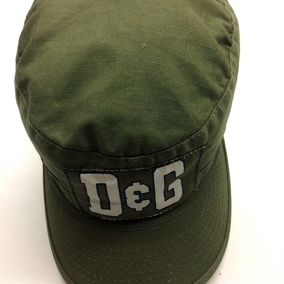 Vintage Military Style Dolce & Gabbana Logo Adjust